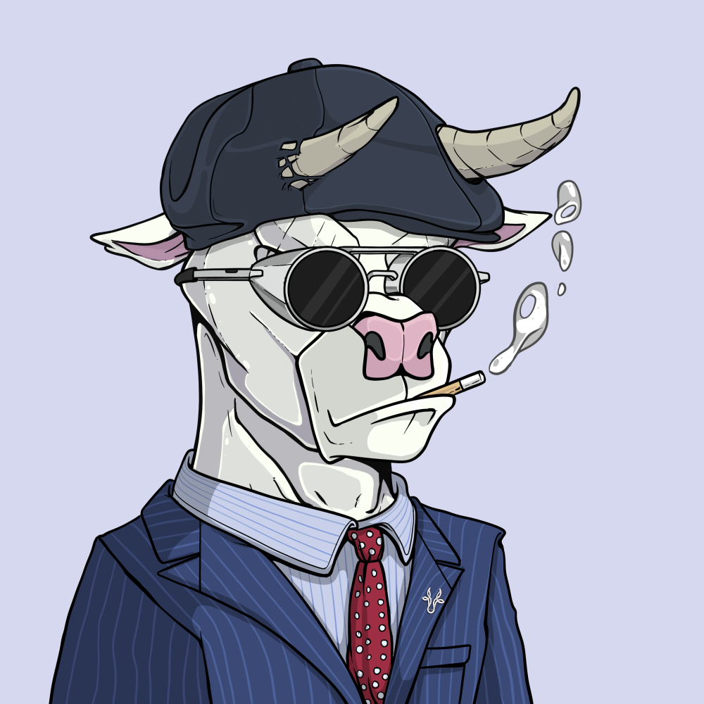 Gambulls #3275 NFT artwork