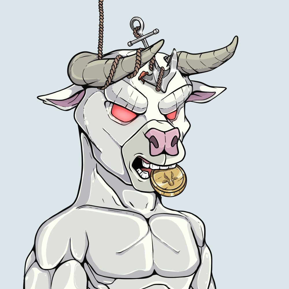 Gambulls #617 NFT artwork