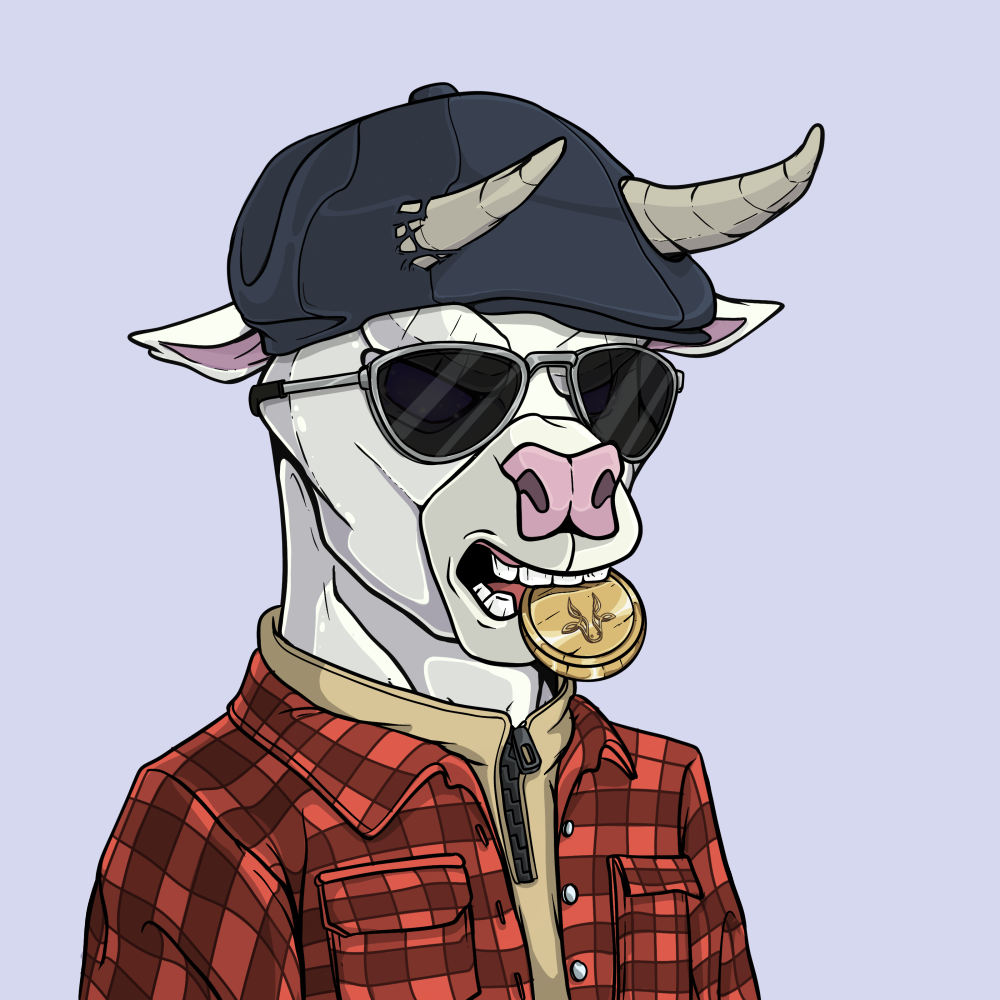 Gambulls #828 NFT artwork