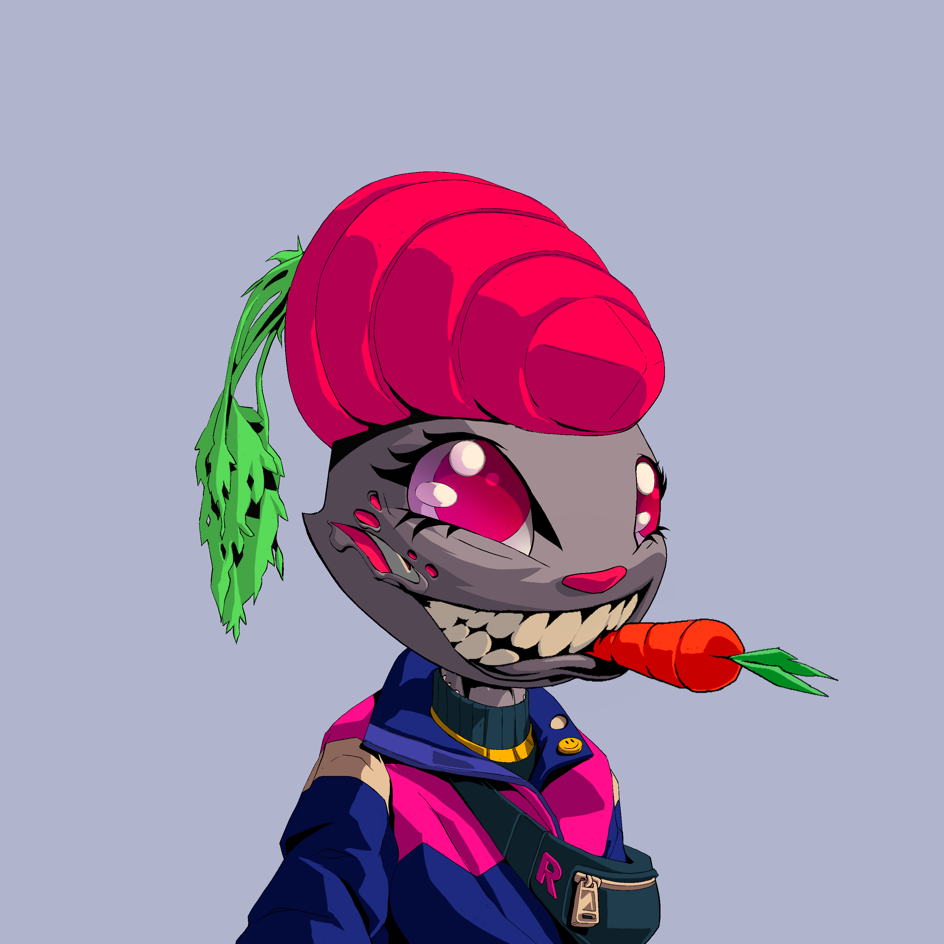 Rogues #746 NFT artwork