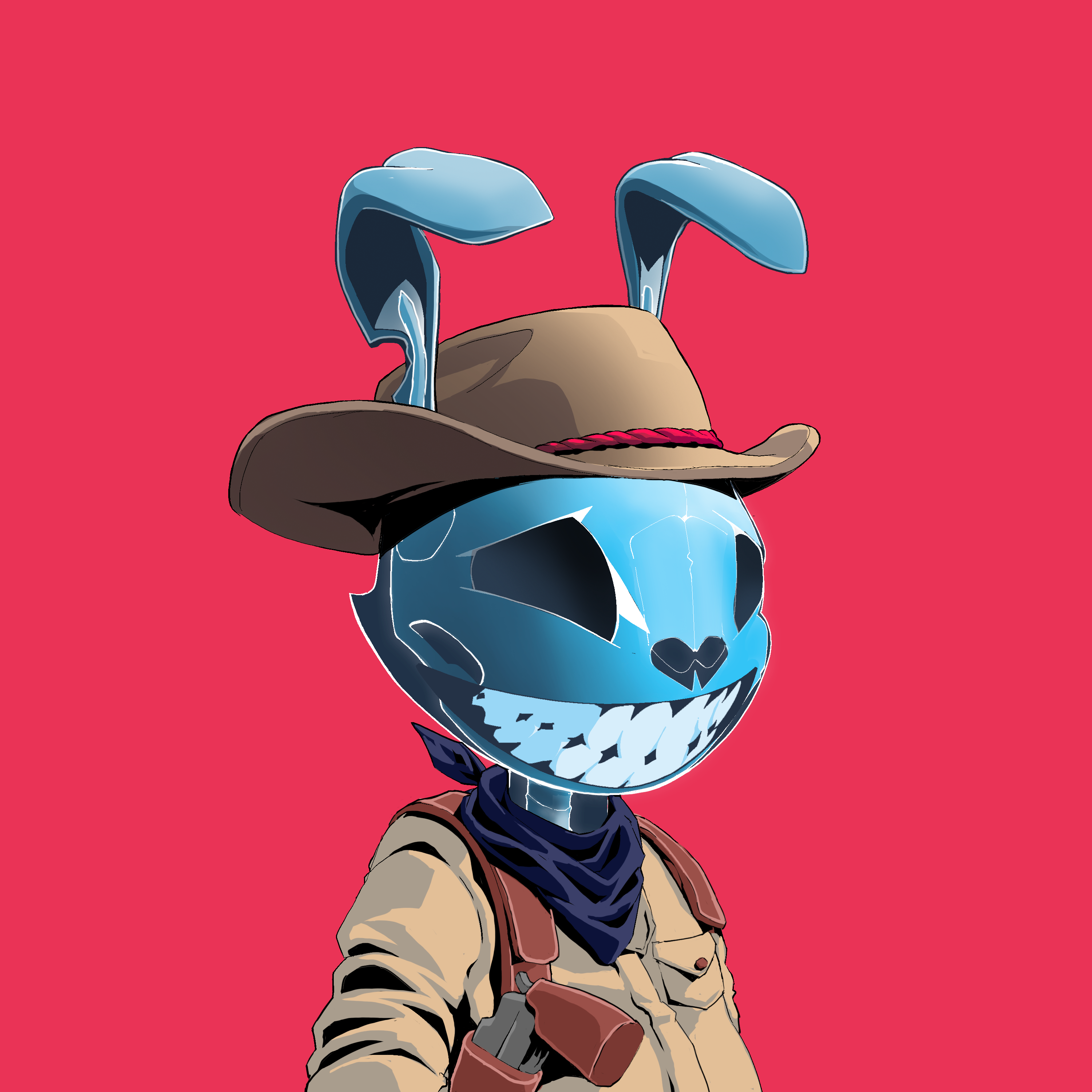 Rogues #78 NFT artwork