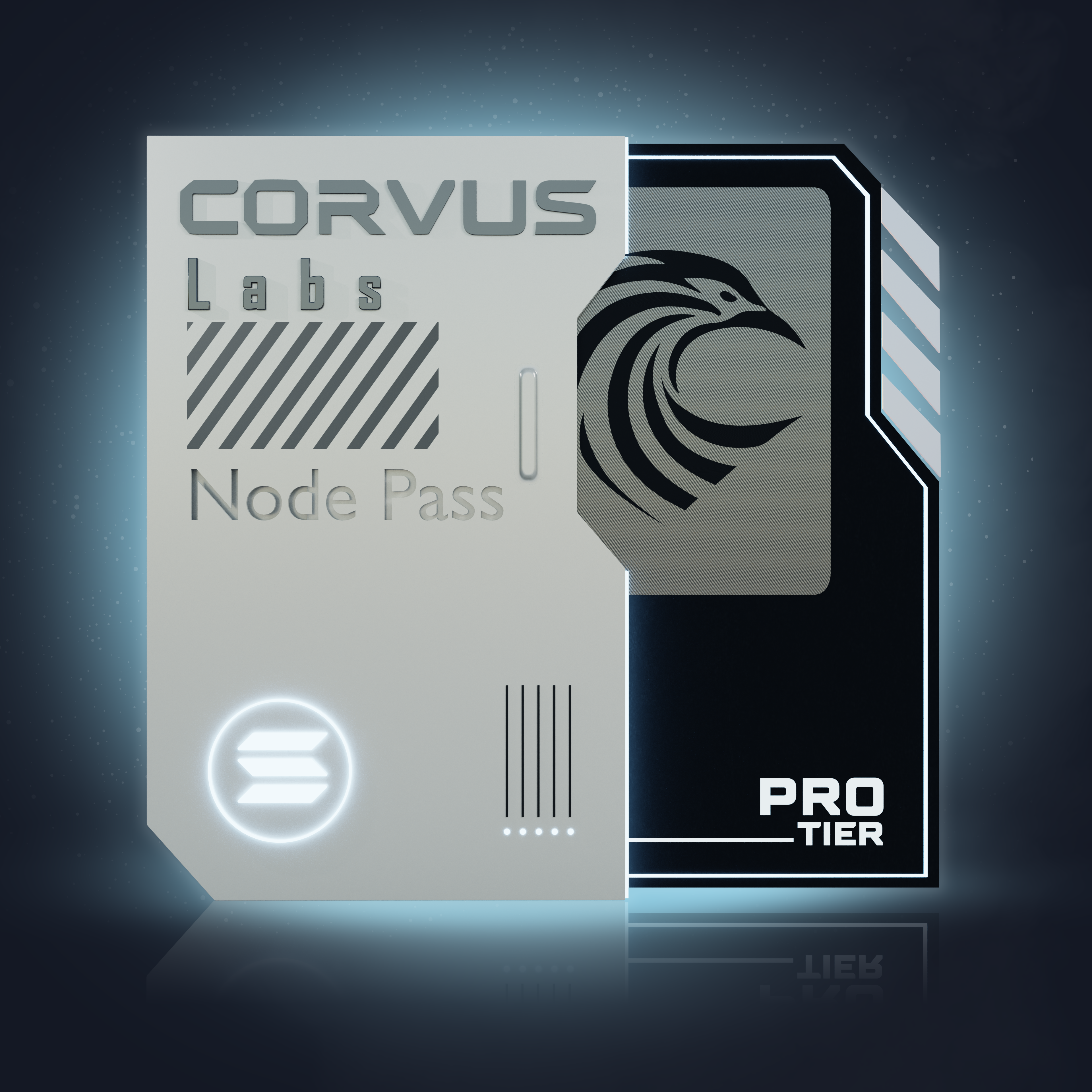 Pro Pass #11 NFT artwork