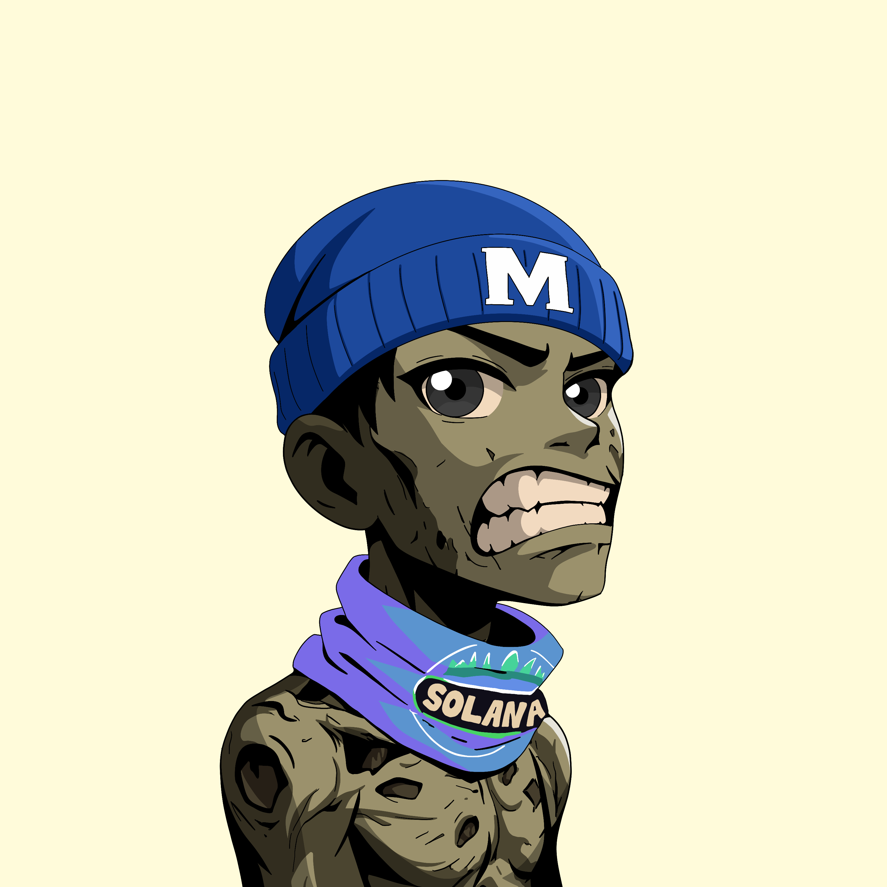 Misfit #4579 NFT artwork