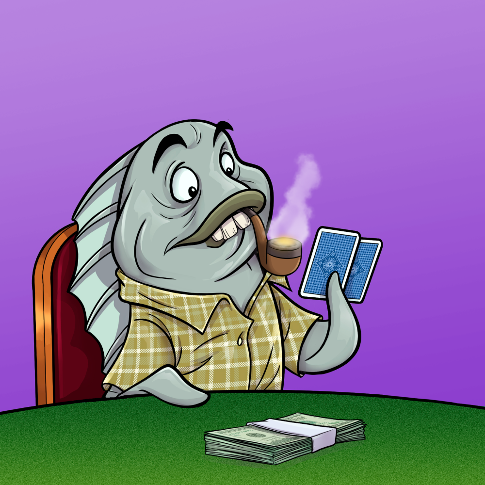 Modern Poker Club 1044 NFT artwork
