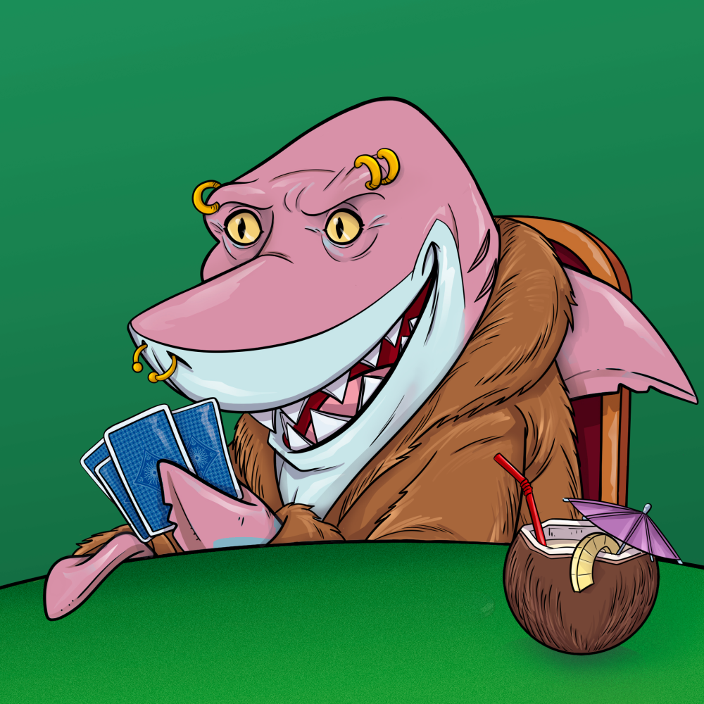 Modern Poker Club 1088 NFT artwork