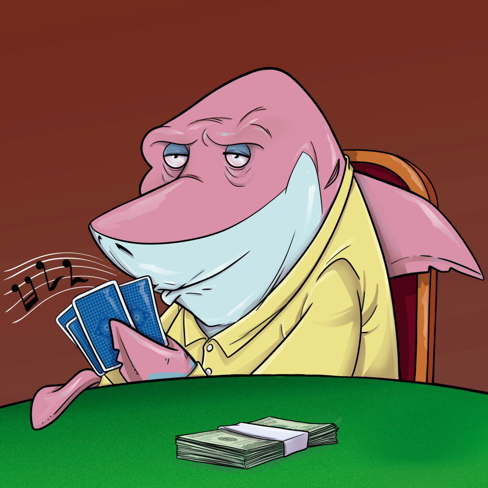 Modern Poker Club 1195 NFT artwork