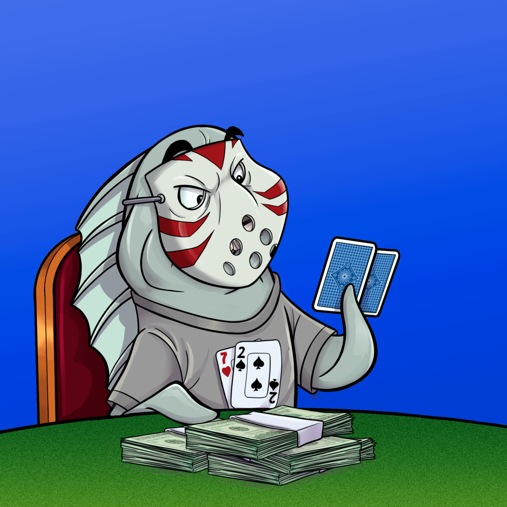 Modern Poker Club 158 NFT artwork