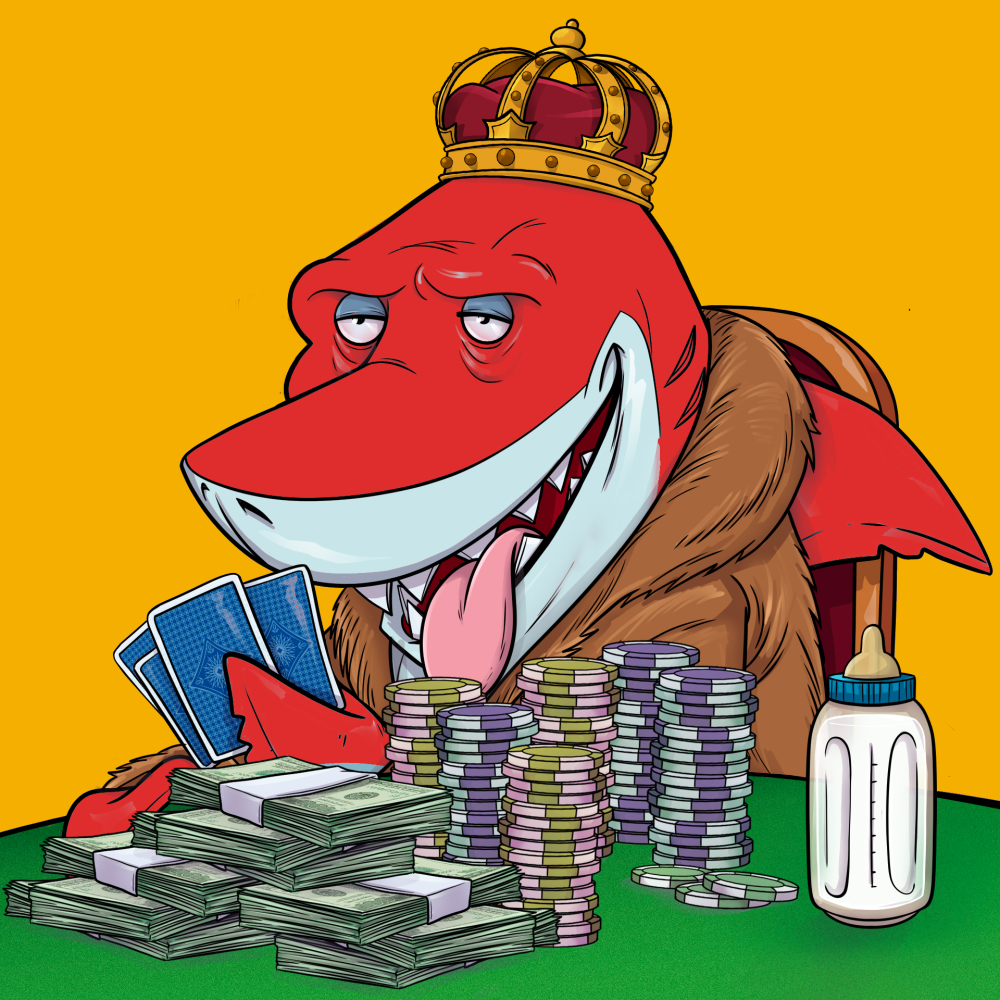 Modern Poker Club 40 NFT artwork