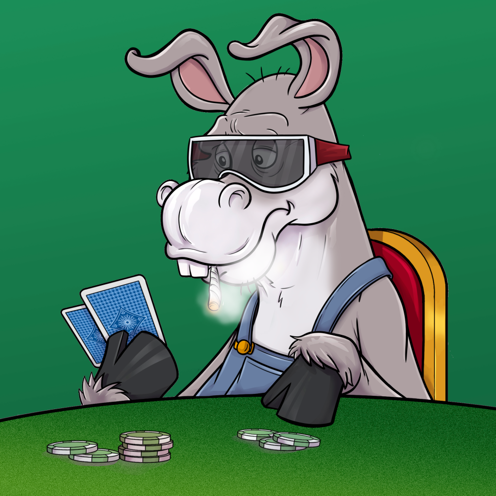 Modern Poker Club 498 NFT artwork