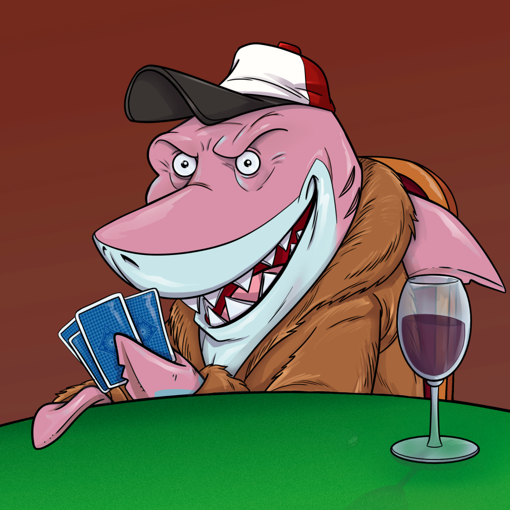 Modern Poker Club 538 NFT artwork