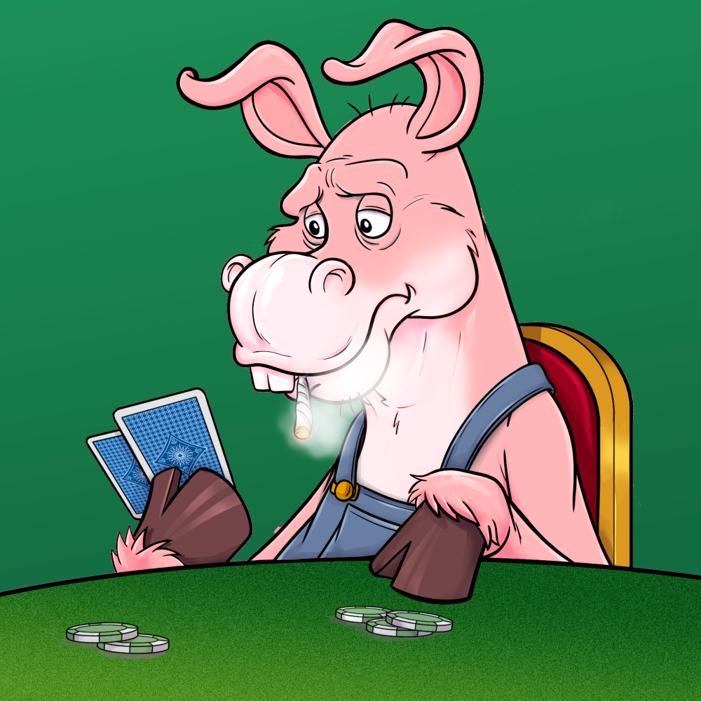 Modern Poker Club 656 NFT artwork