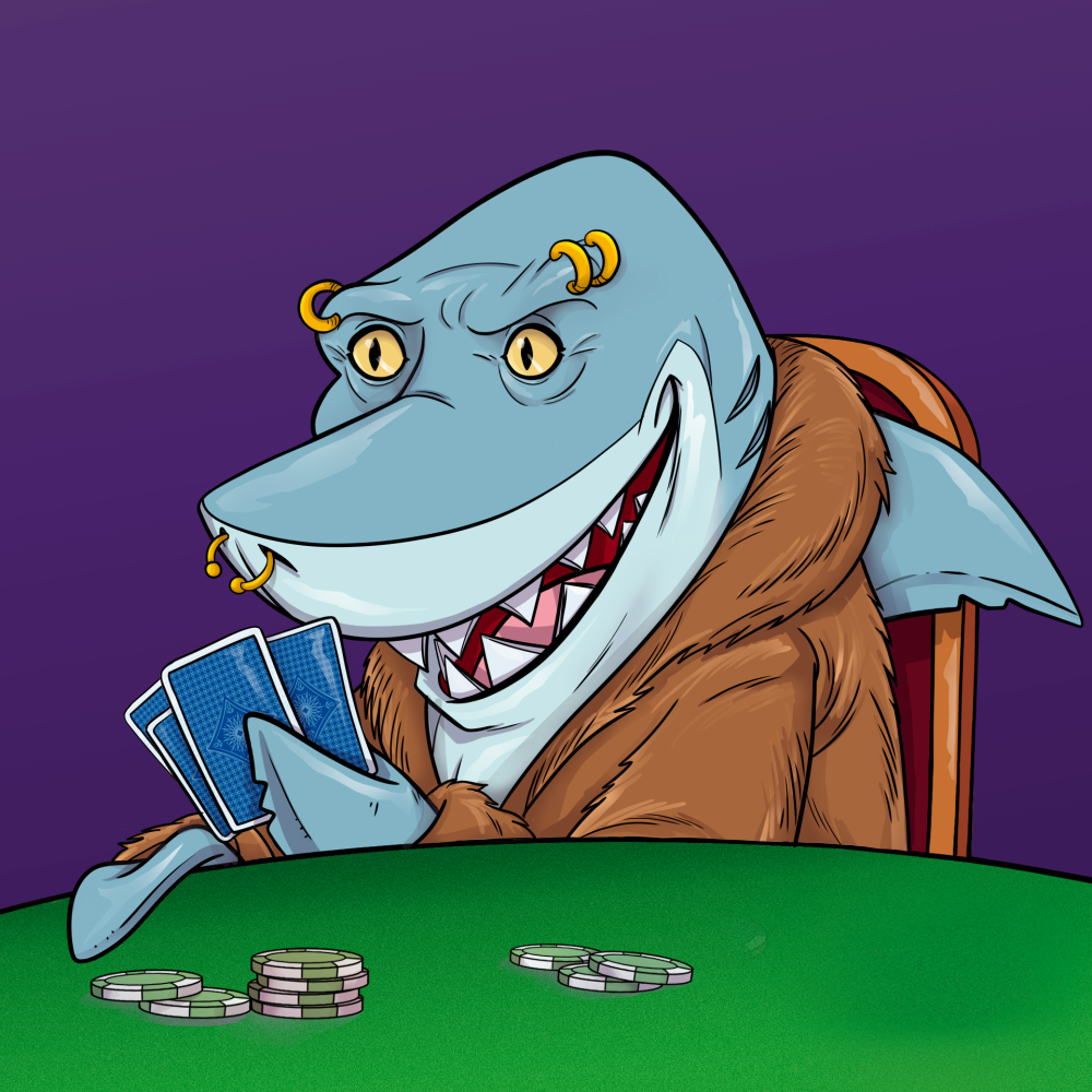 Modern Poker Club 658 NFT artwork