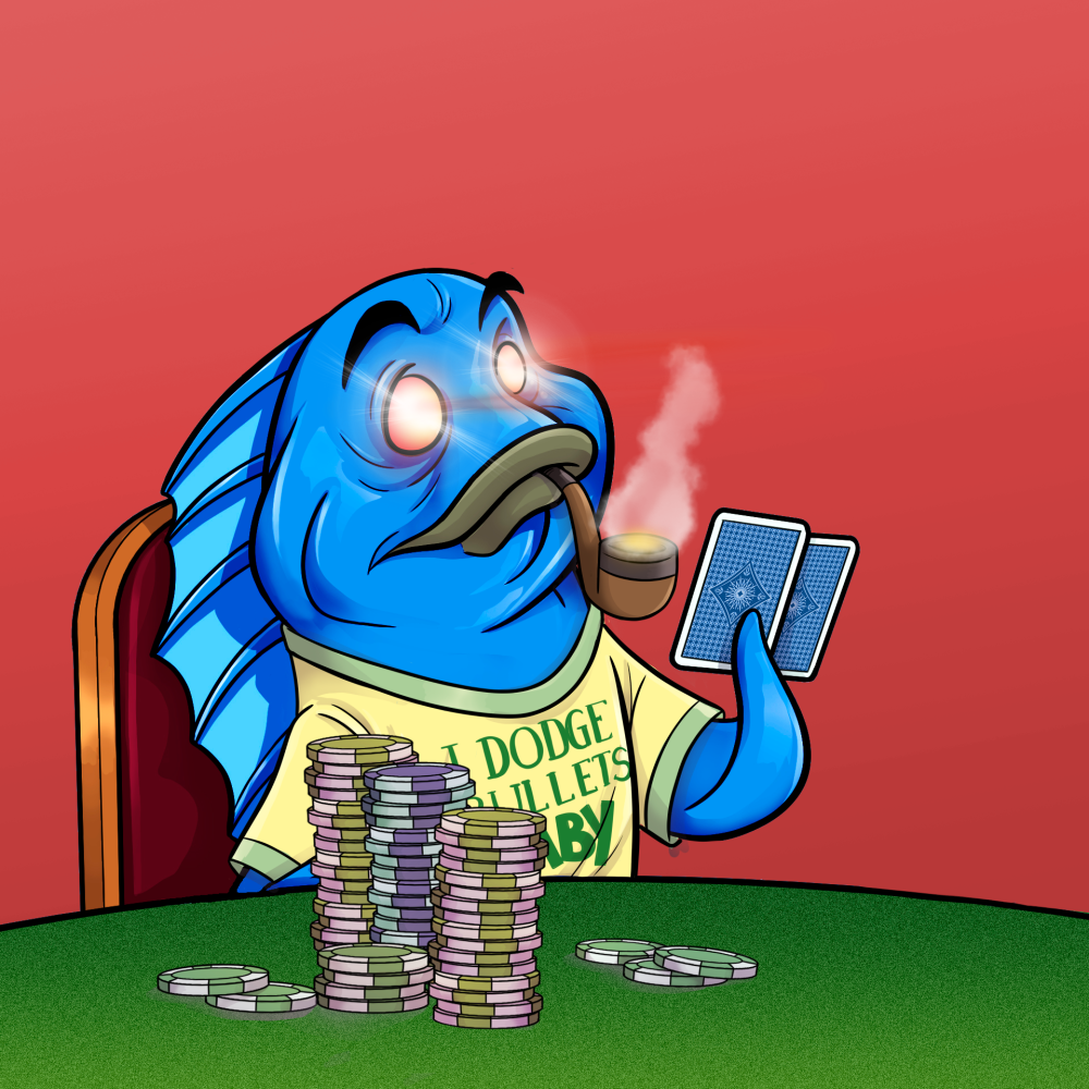 Modern Poker Club 667 NFT artwork