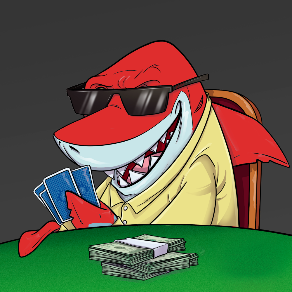 Modern Poker Club 668 NFT artwork