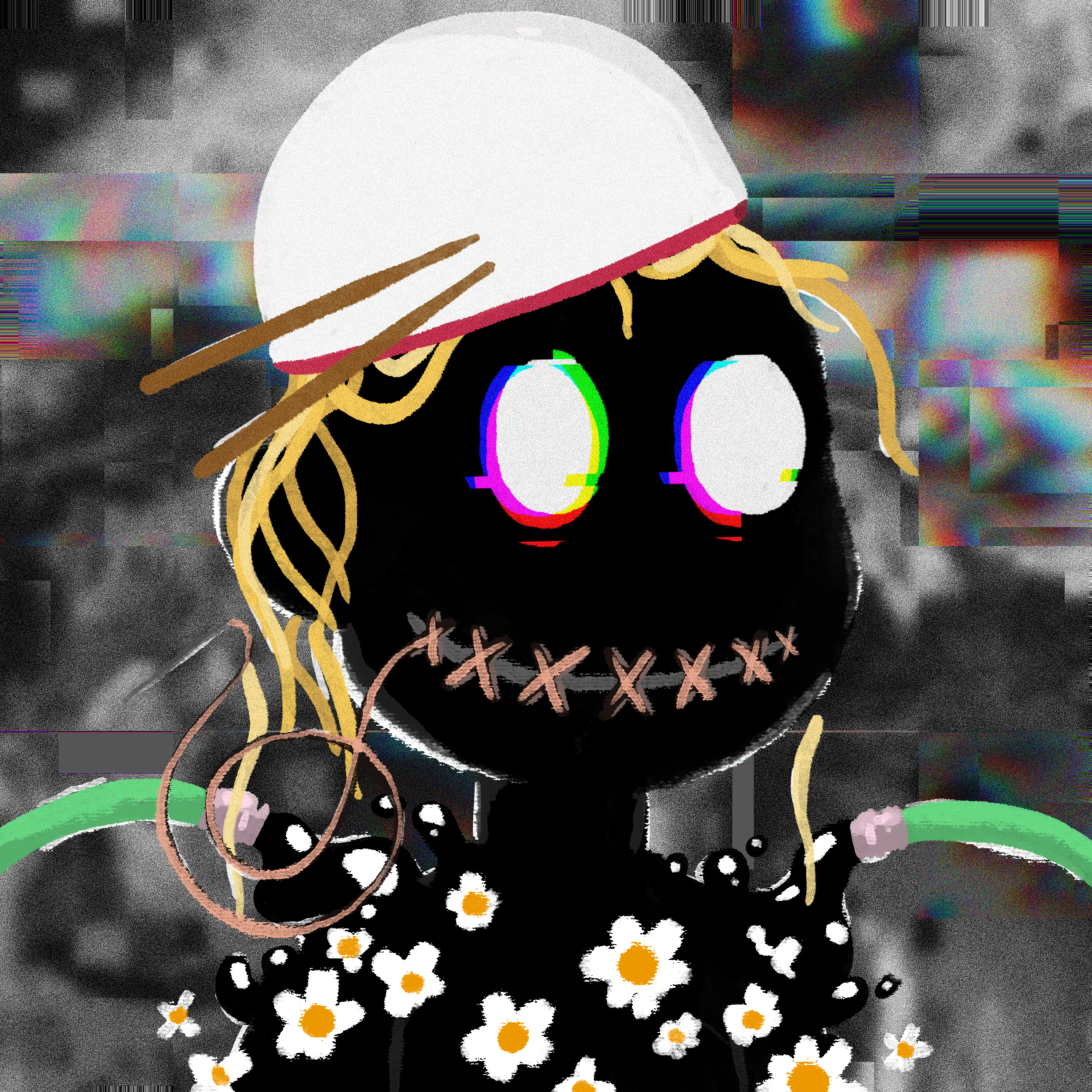 Cores #296 NFT artwork