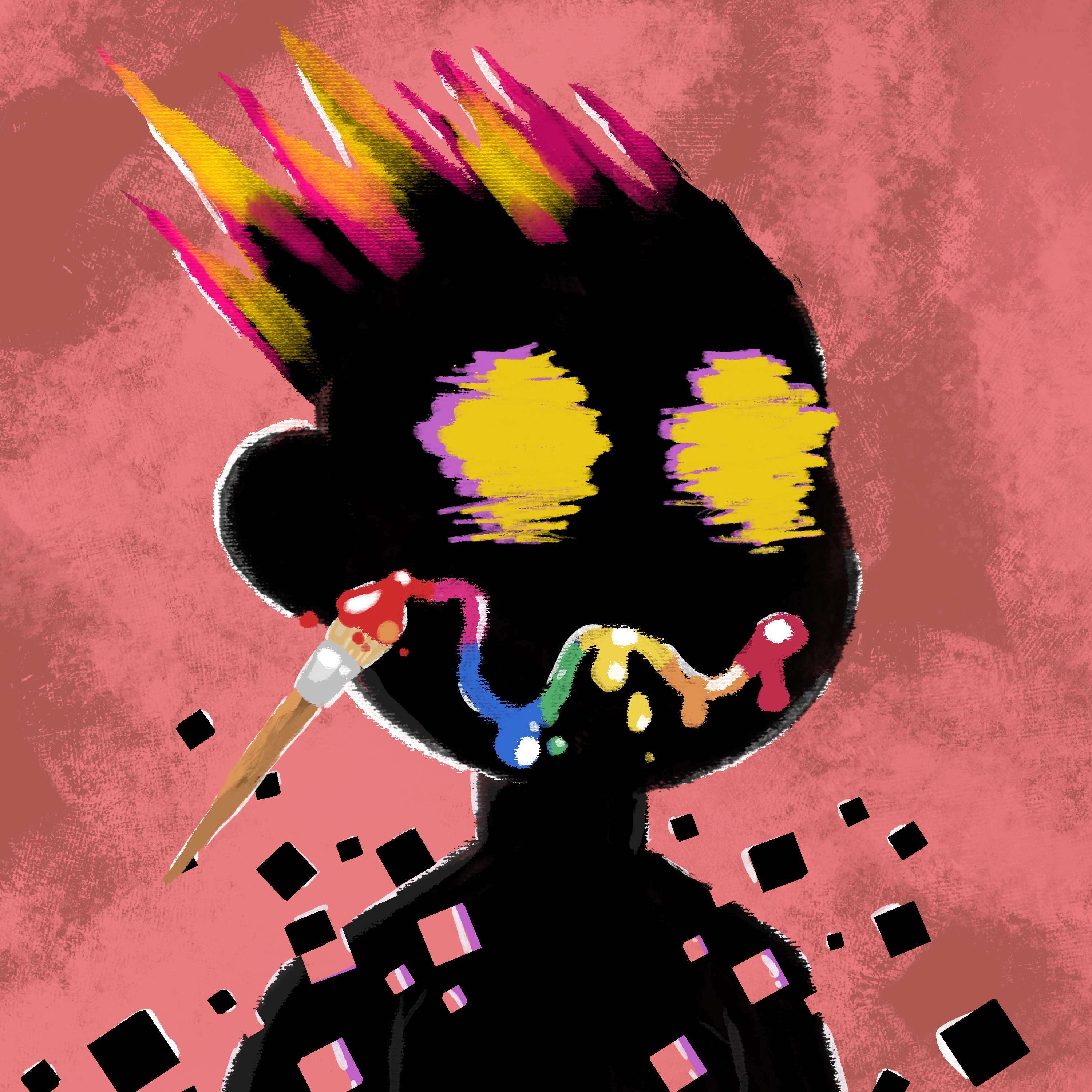 Cores #508 NFT artwork