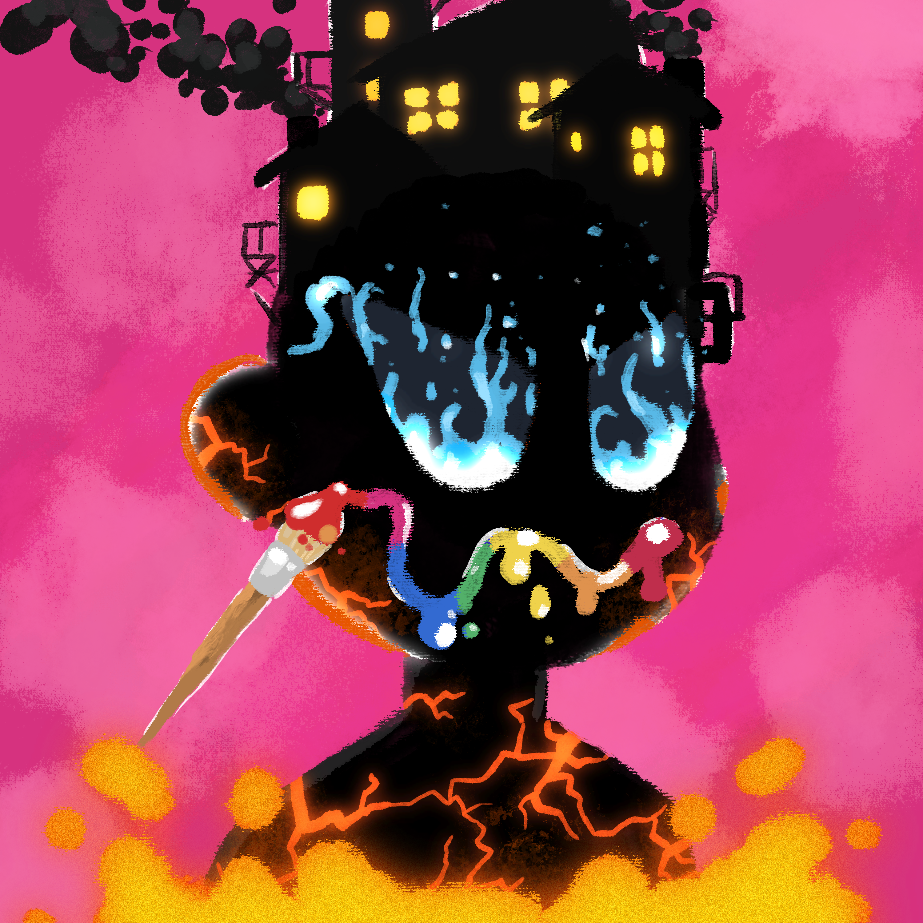 Cores #518 NFT artwork