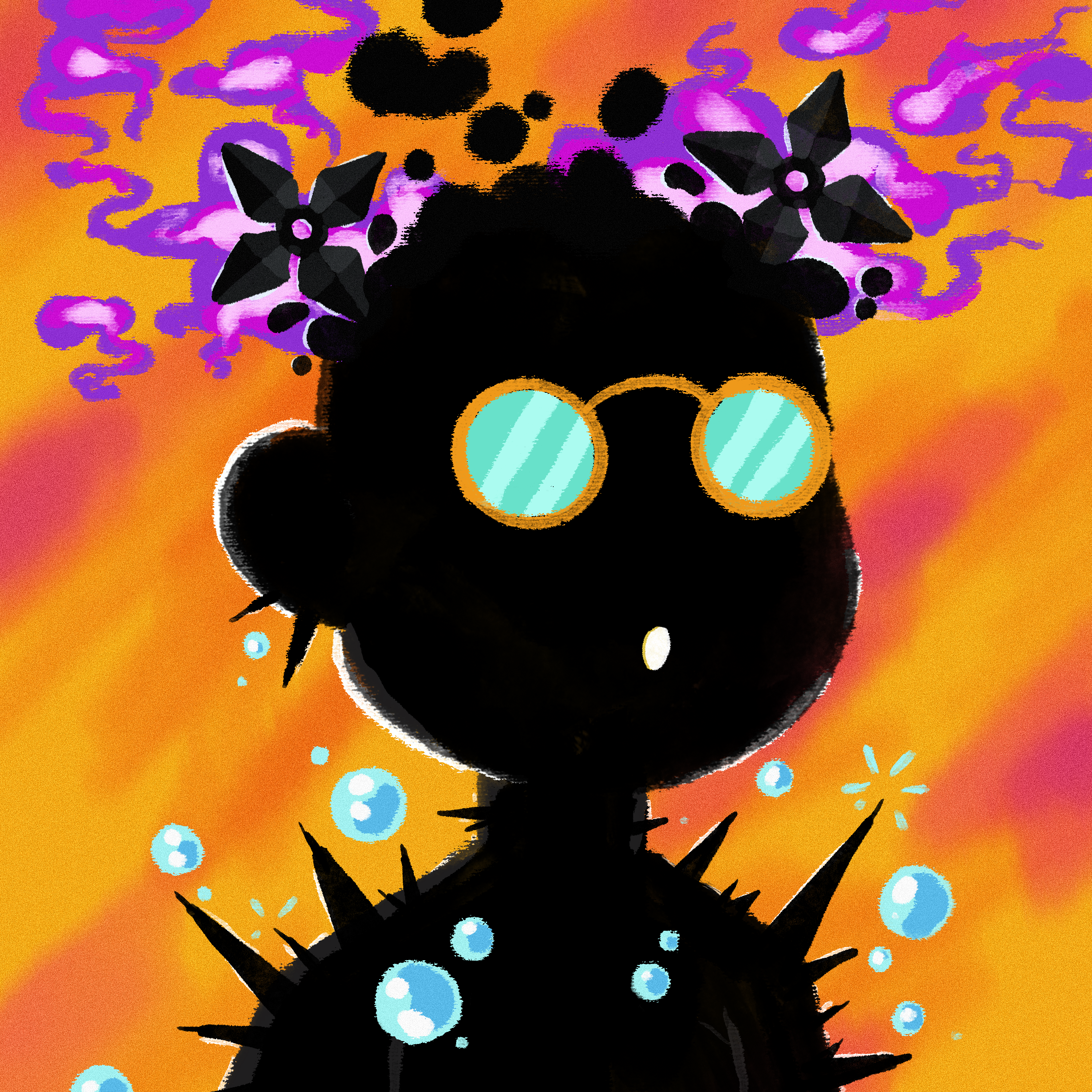 Cores #520 NFT artwork