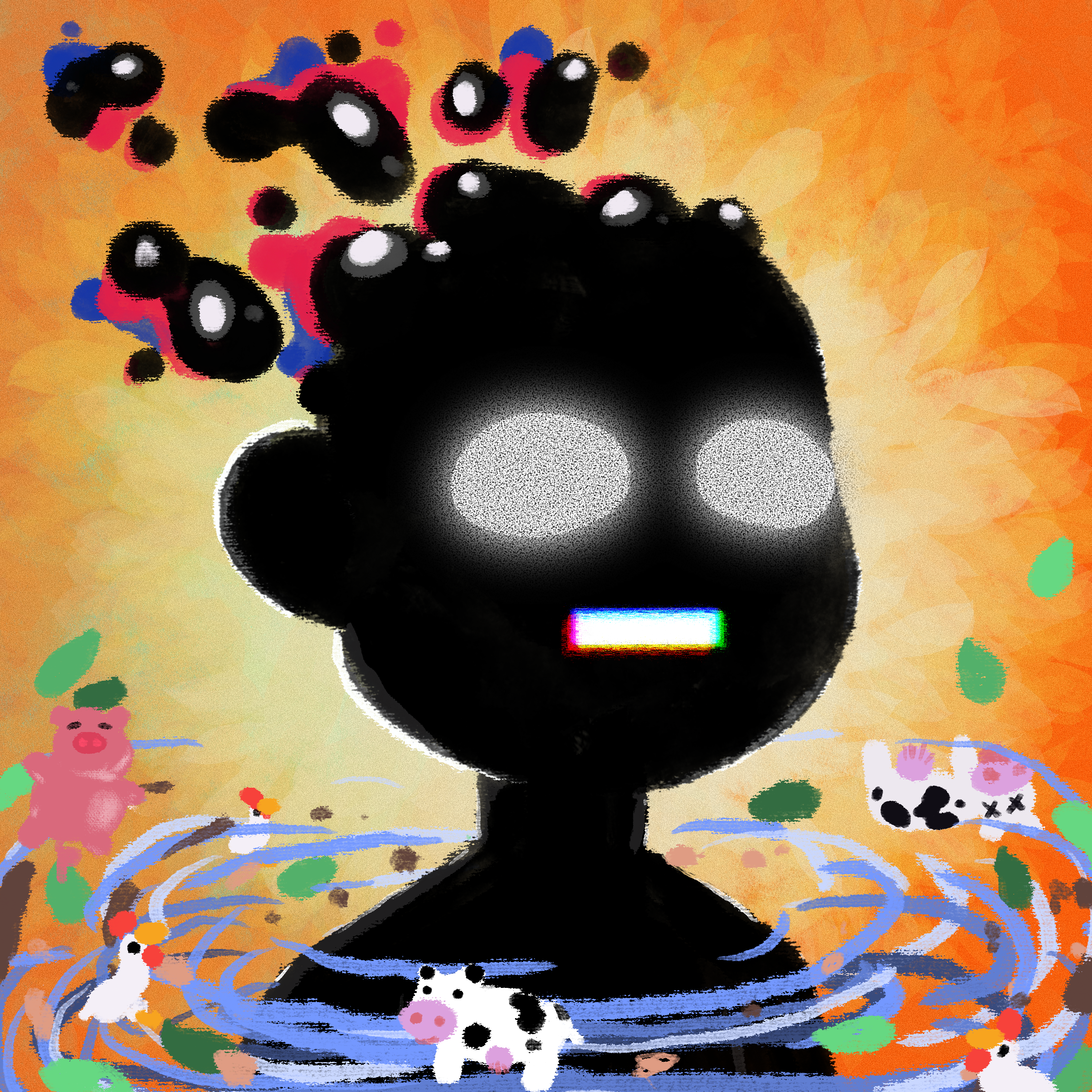 Cores #623 NFT artwork