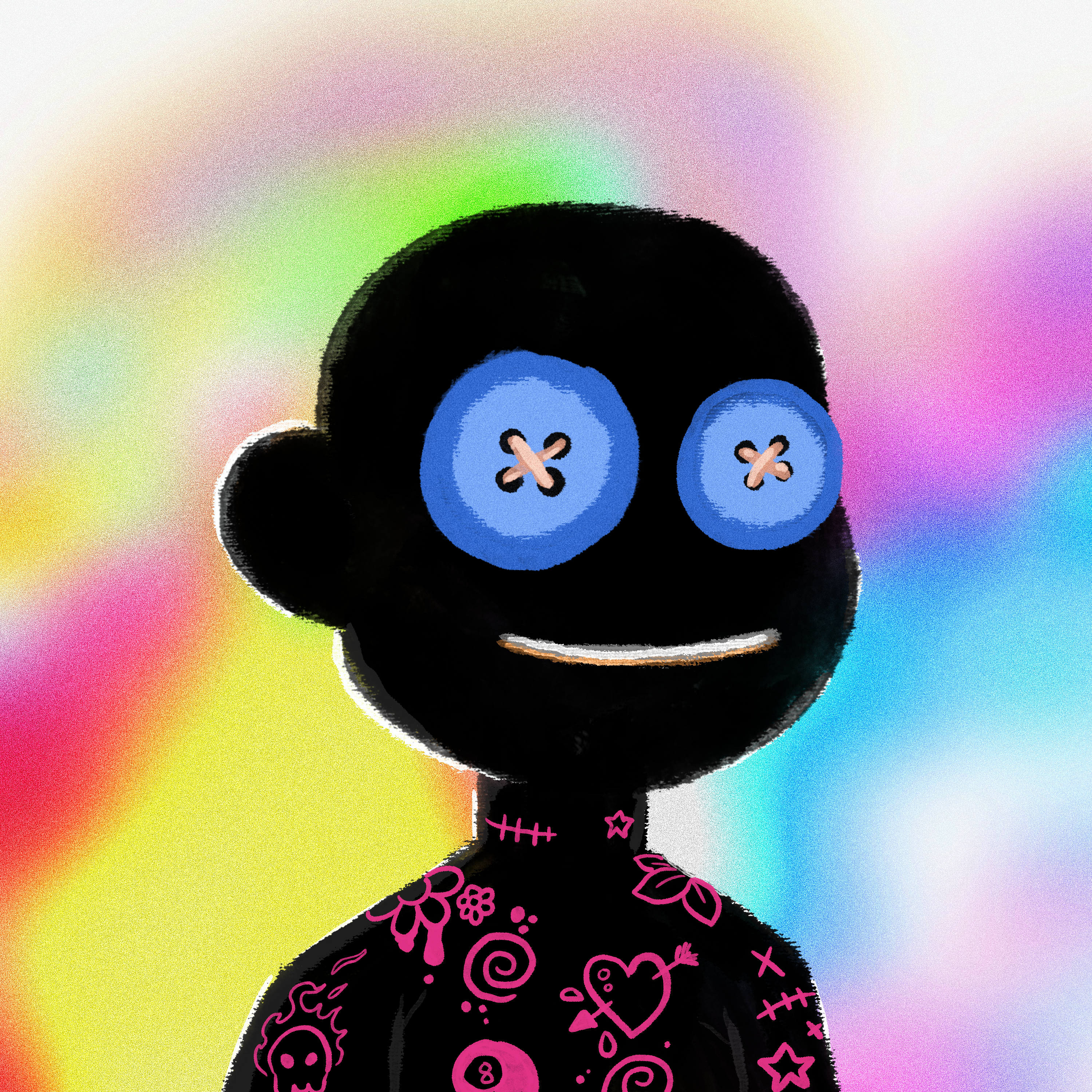 Cores #675 NFT artwork