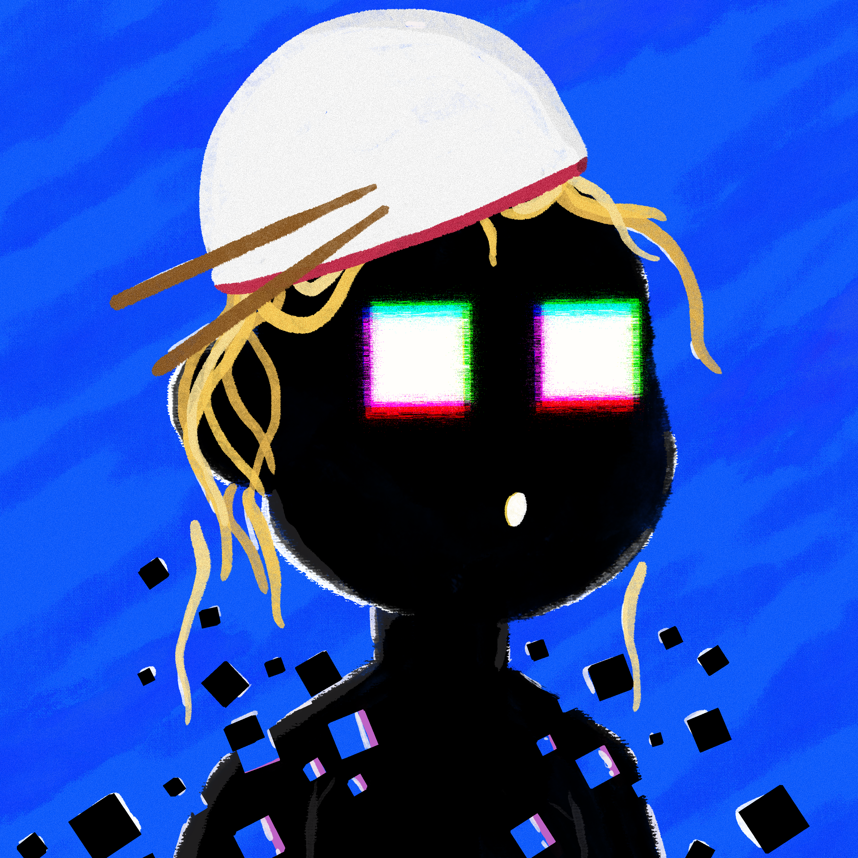 Cores #678 NFT artwork