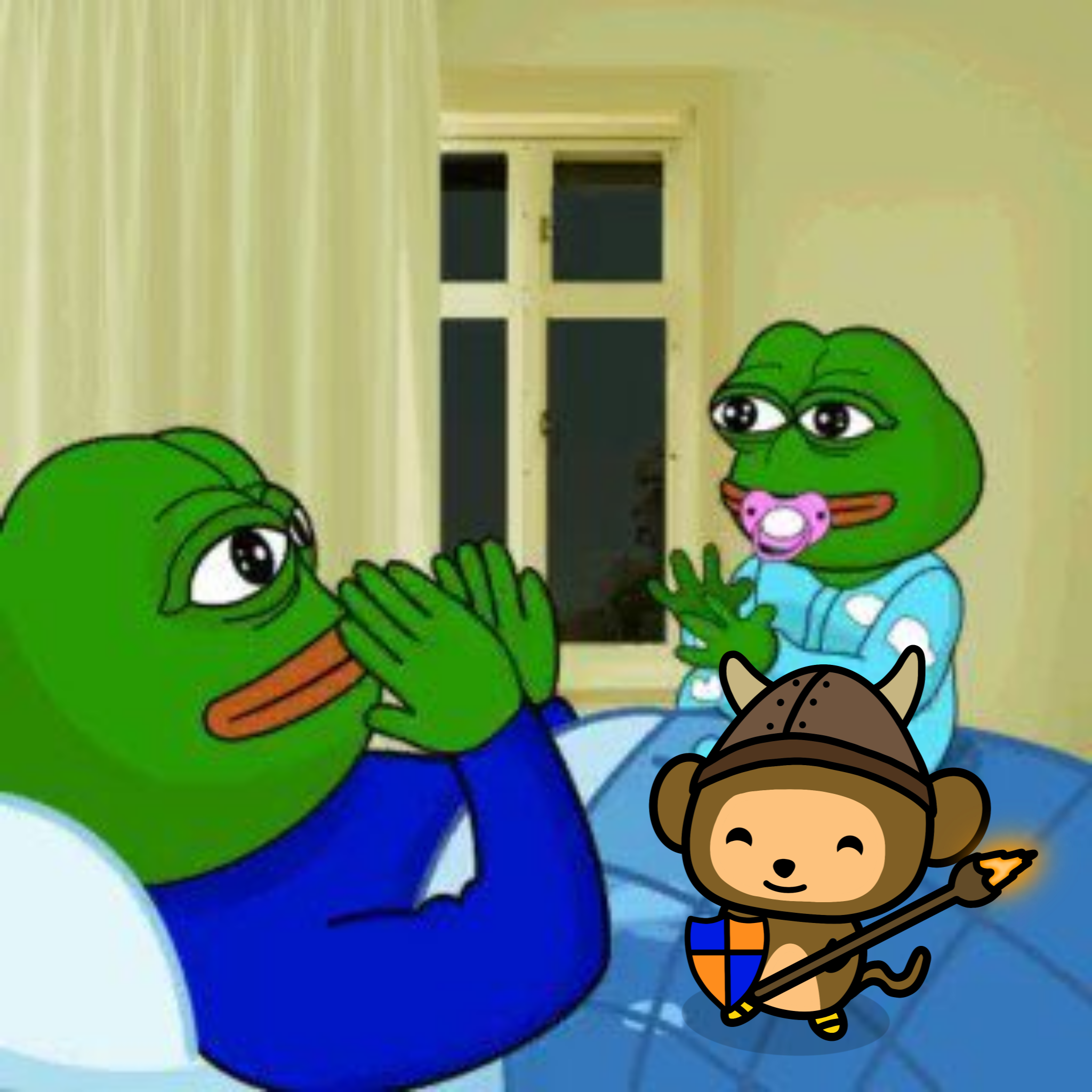 Critter PFP #127 NFT artwork
