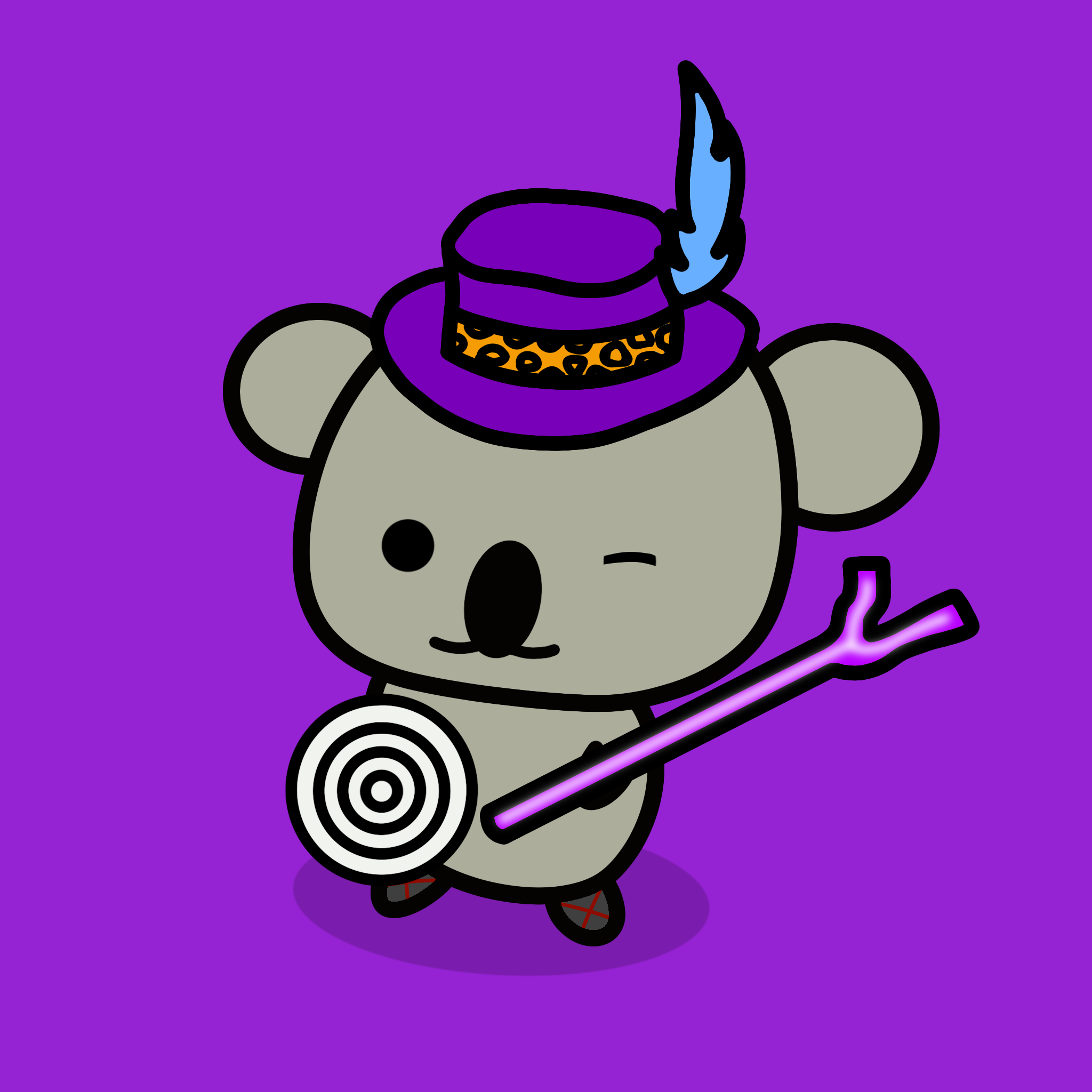 Critter PFP #25 NFT artwork