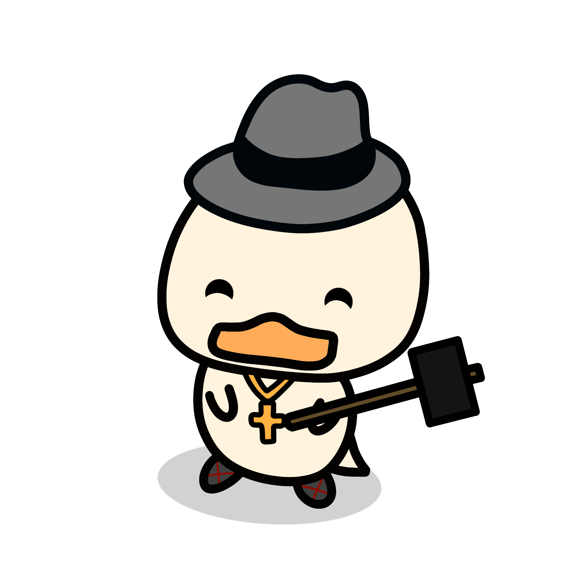 Critter PFP #294 NFT artwork