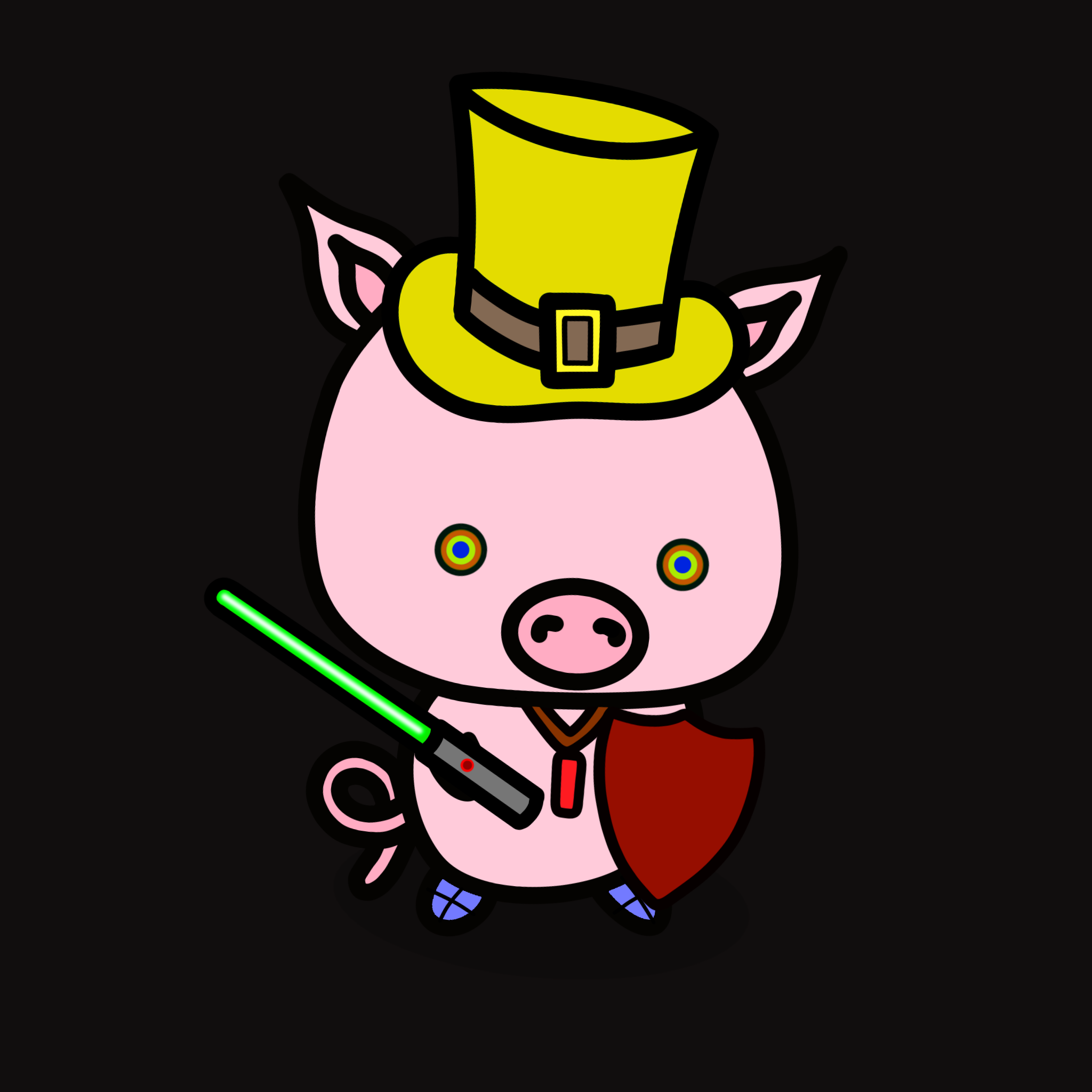 Critter PFP #709 NFT artwork