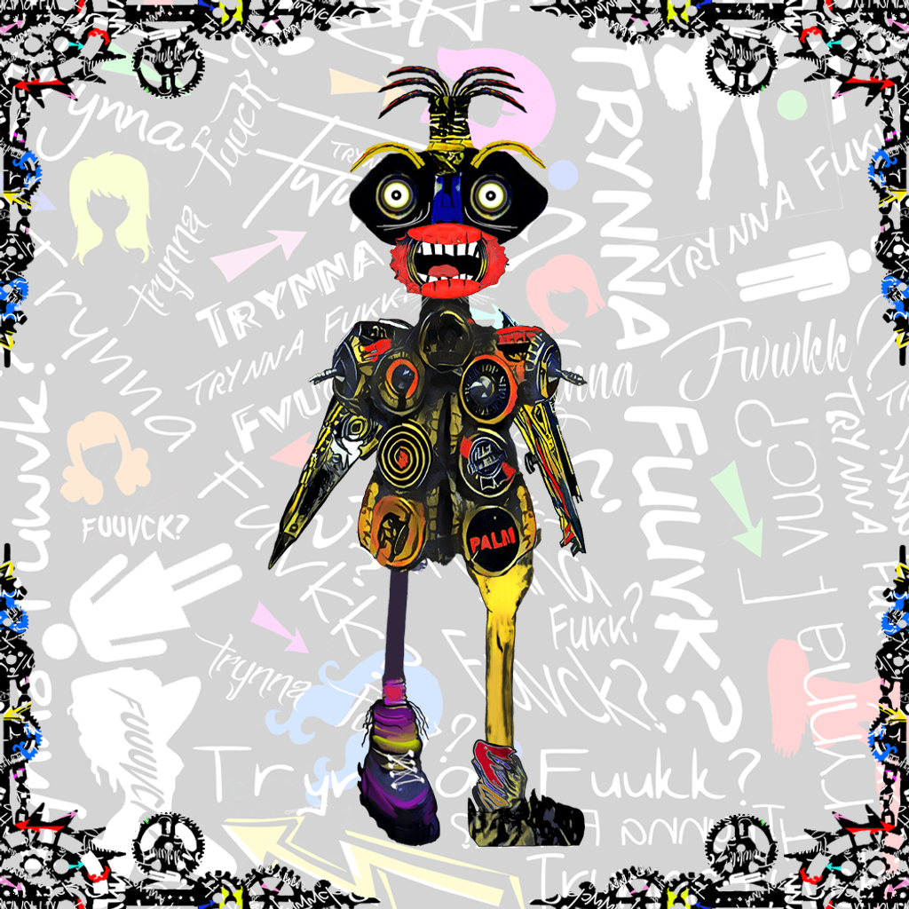 SPU: Limbot #32 NFT artwork
