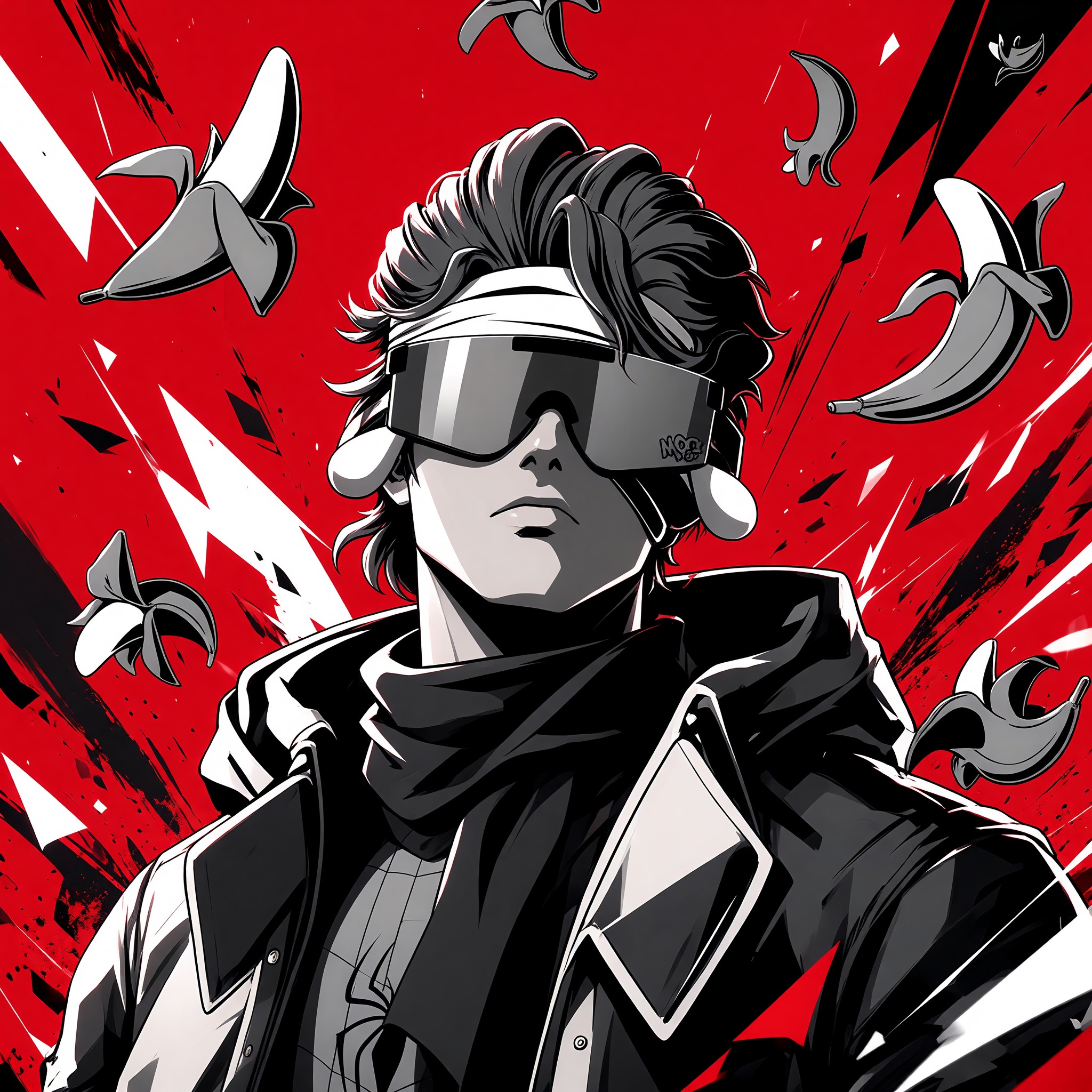 OMEN #107 NFT artwork