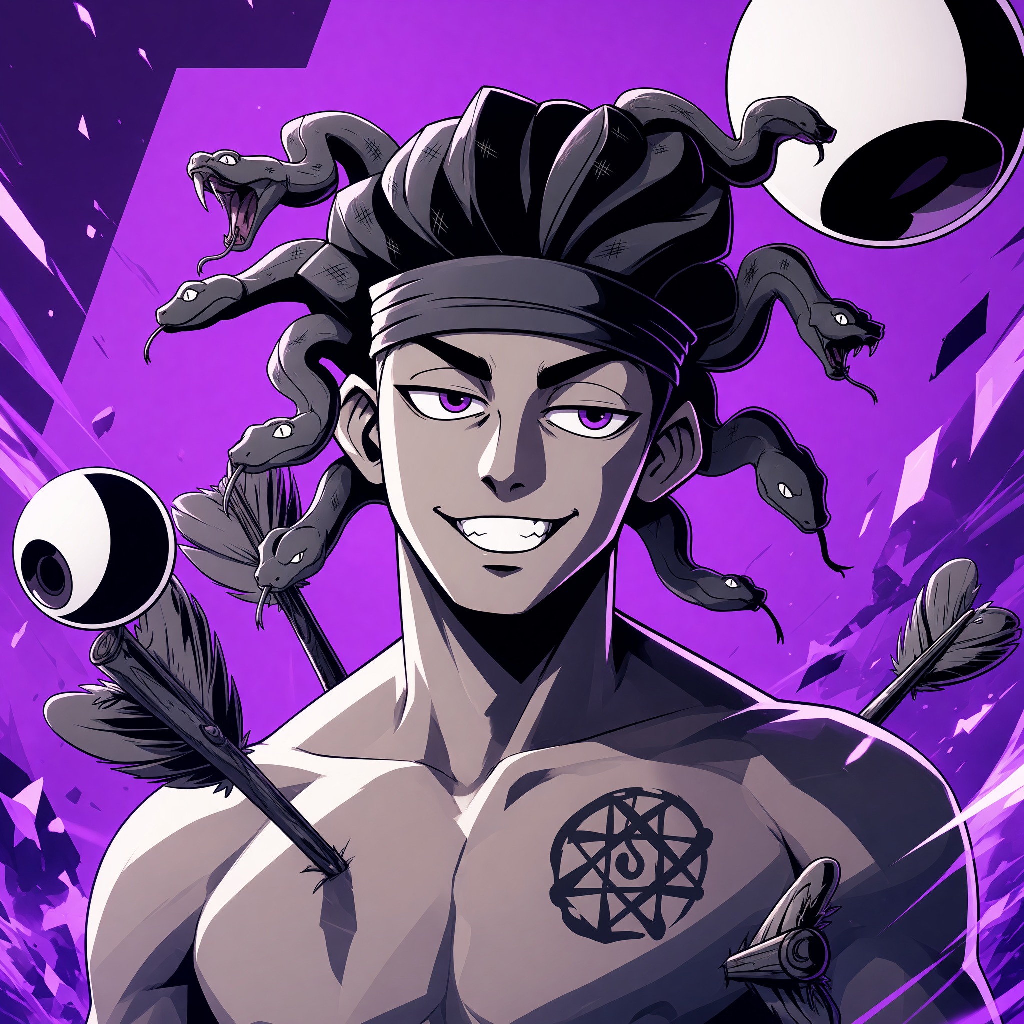 OMEN #408 NFT artwork