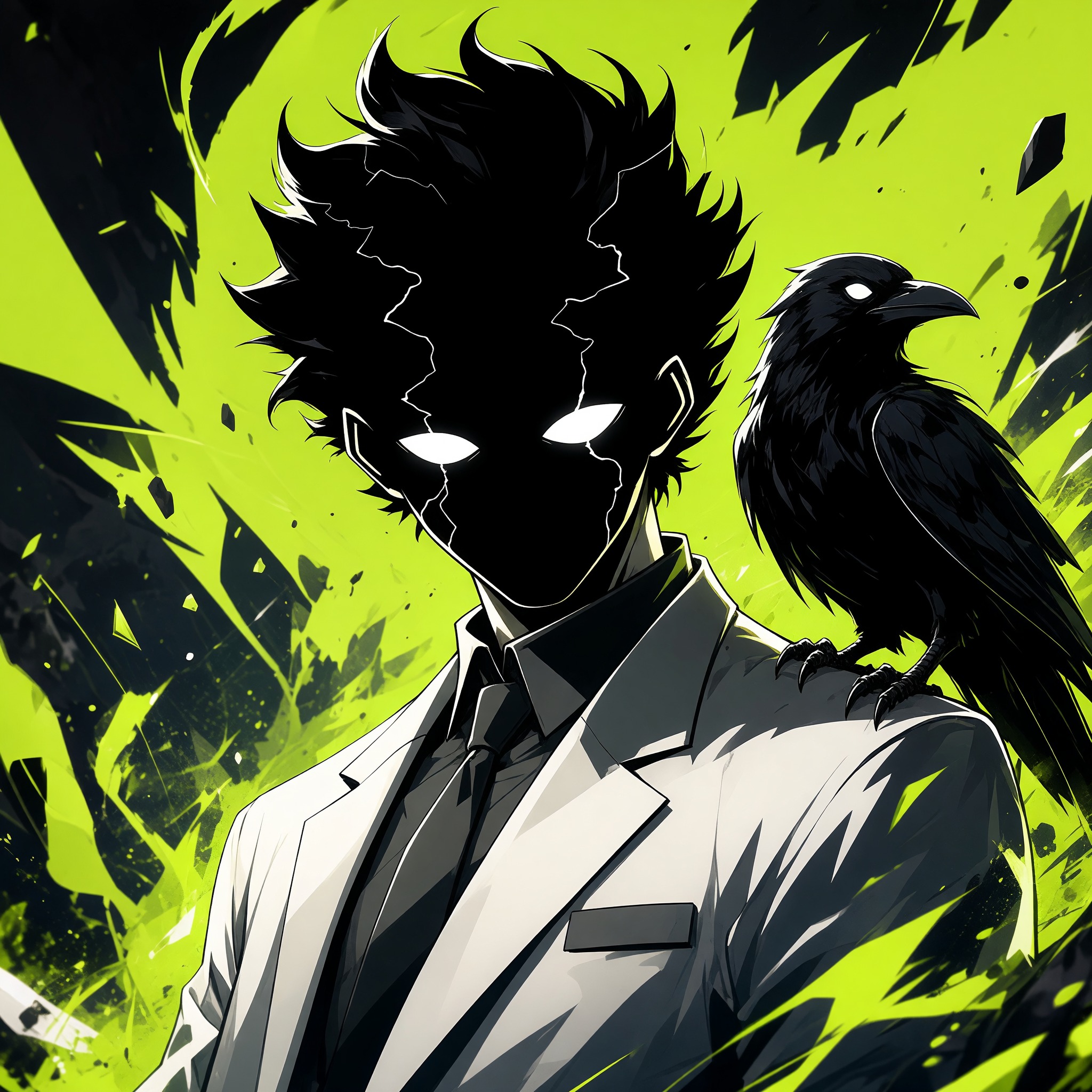 OMEN #5309 NFT artwork