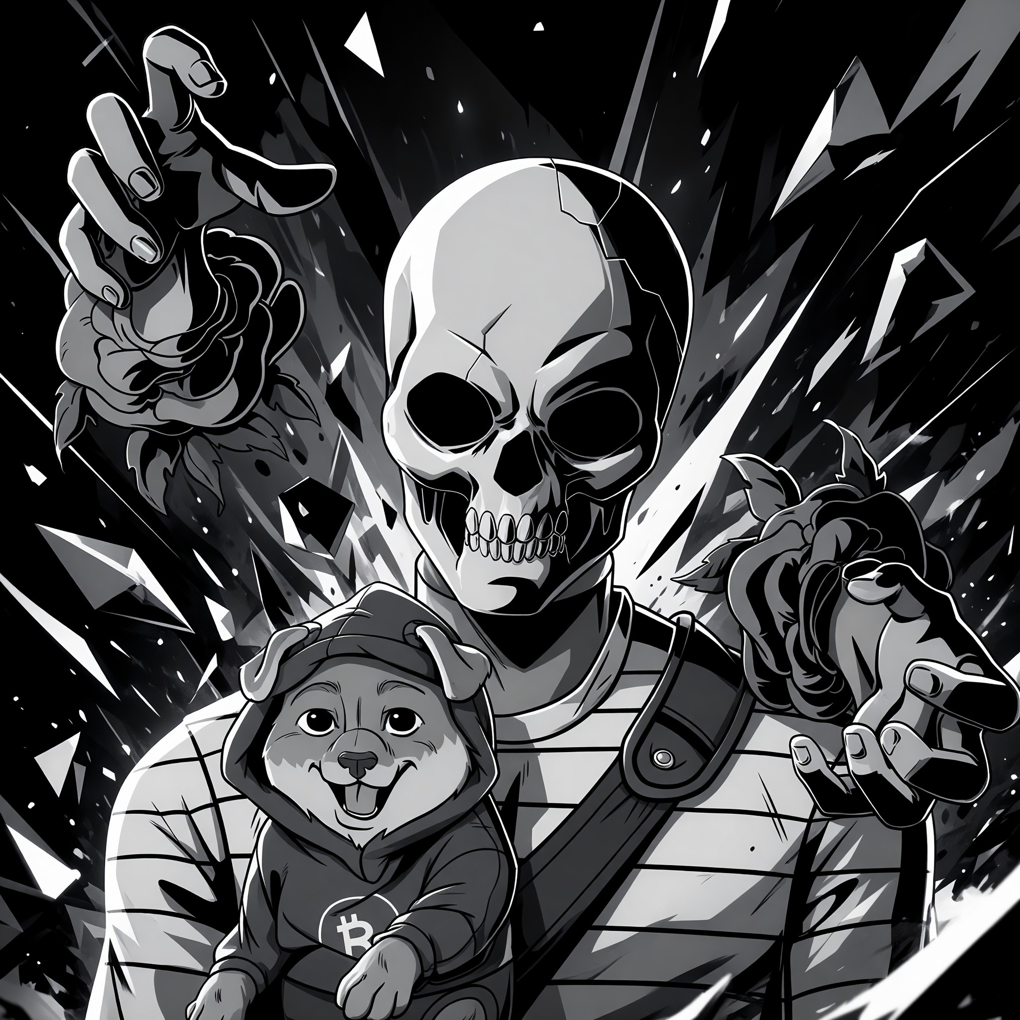 OMEN #6426 NFT artwork