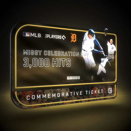 Miggy Celebration 3000th 1512 NFT artwork