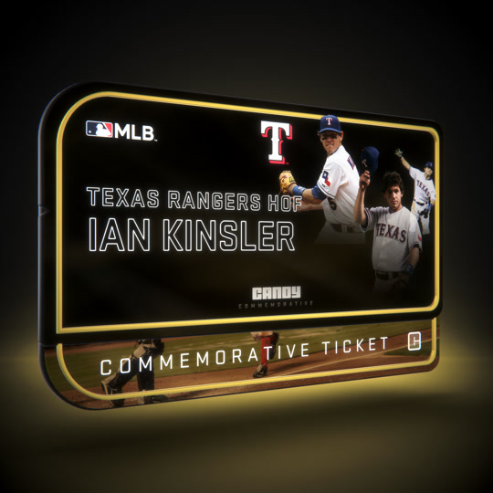 Rangers Hall of Fame Night 421 NFT artwork