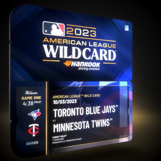 2023 AL Wild Card Series 1442 NFT artwork