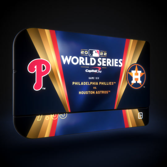 2022 World Series Game 6 2870 NFT artwork