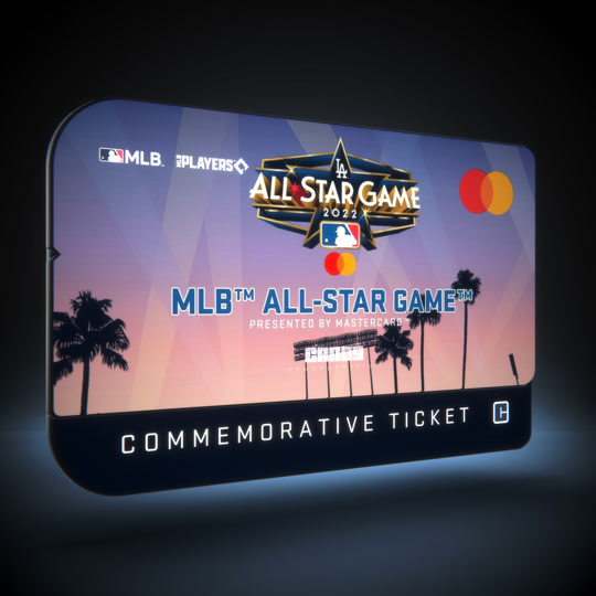 2022 MLB AllStar Game 434 NFT artwork