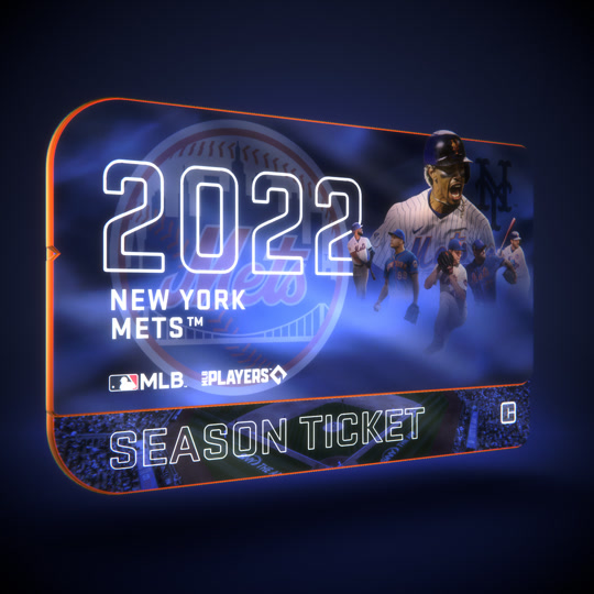 2022 New York Mets Season 173 NFT artwork