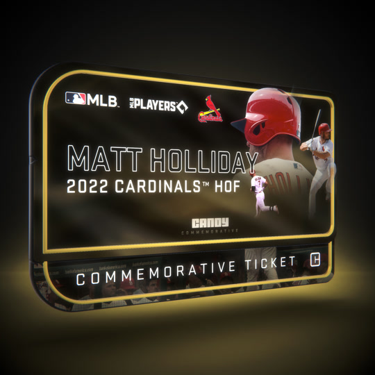 2022 Cardinals Hall of Fame 784 NFT artwork