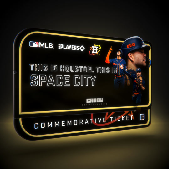 Astros Space City Night 930 NFT artwork