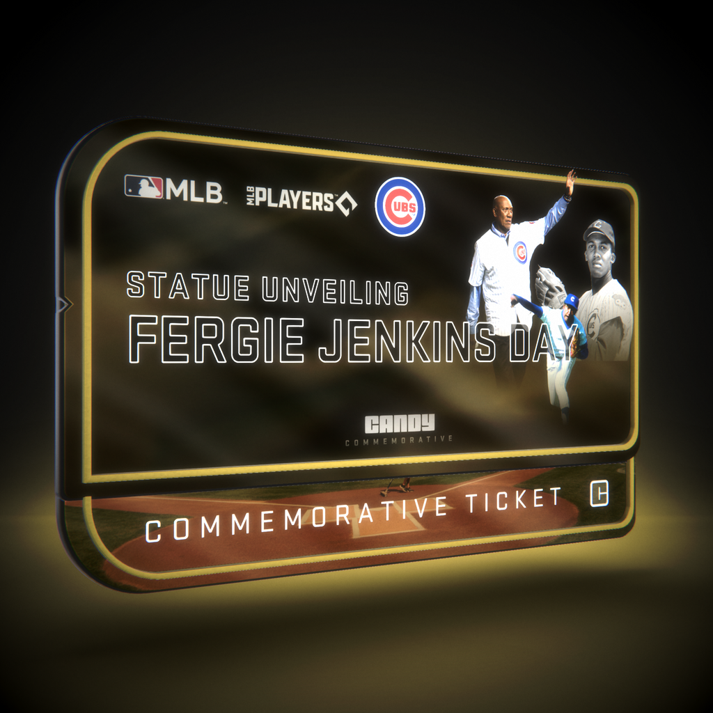 Fergie Jenkins Day 79 NFT artwork
