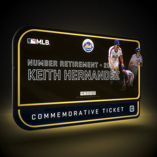 Keith Hernandez Number 2240 NFT artwork
