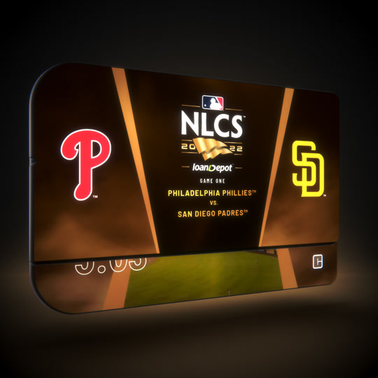 Philadelphia Phillies at San 938 NFT artwork
