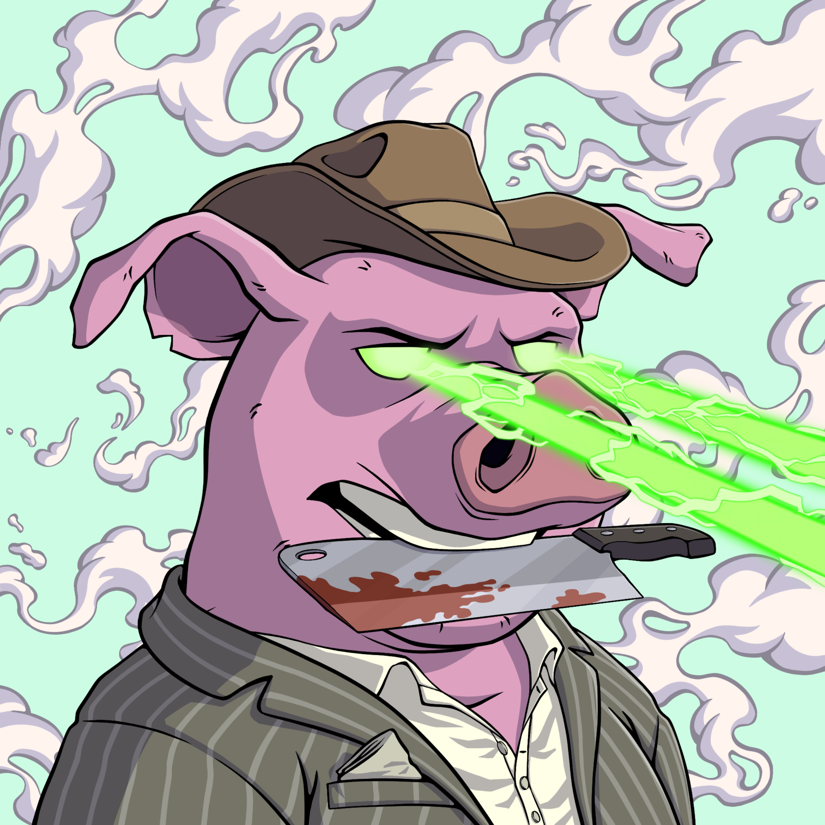 #9576 NFT artwork