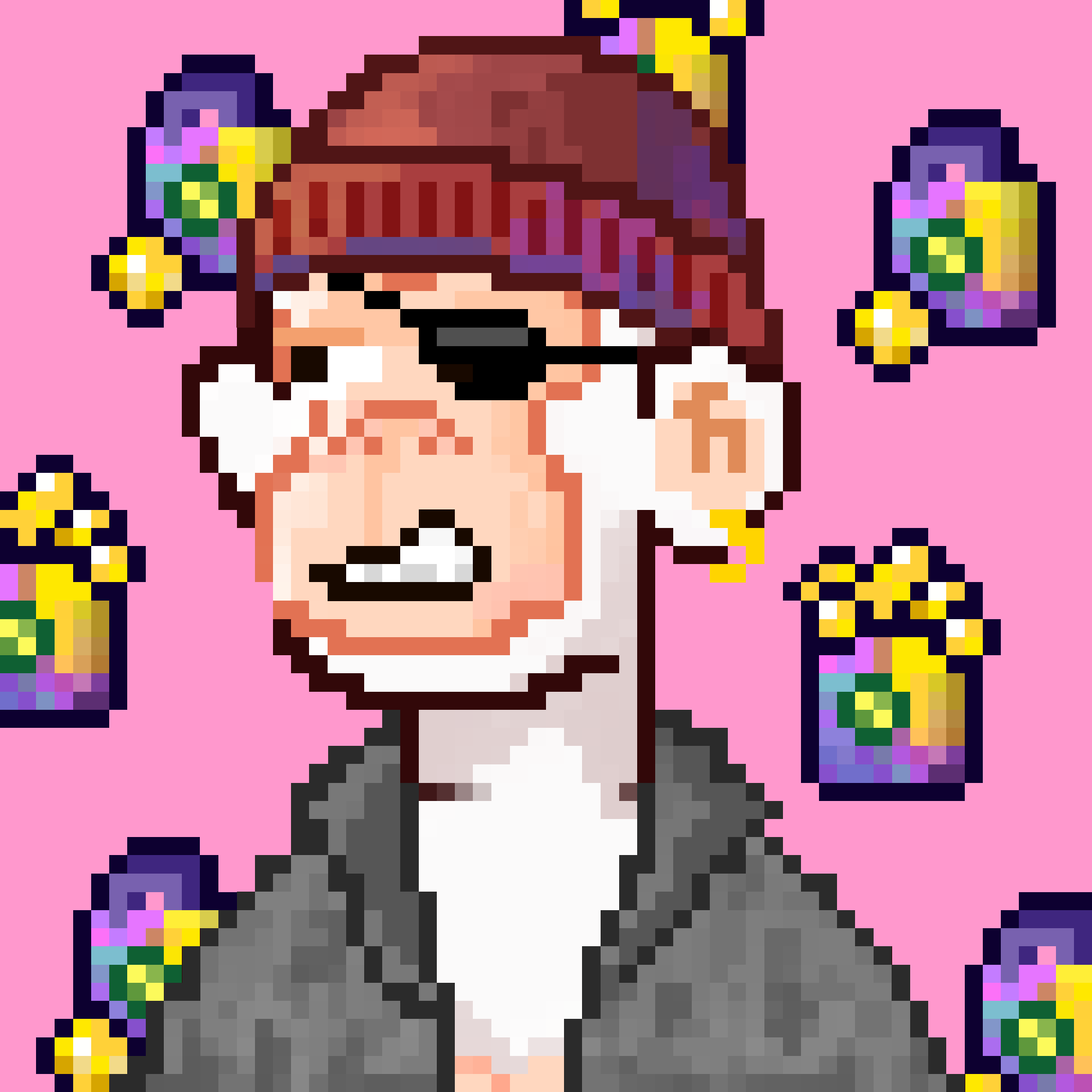 PITFALL #1064 NFT artwork