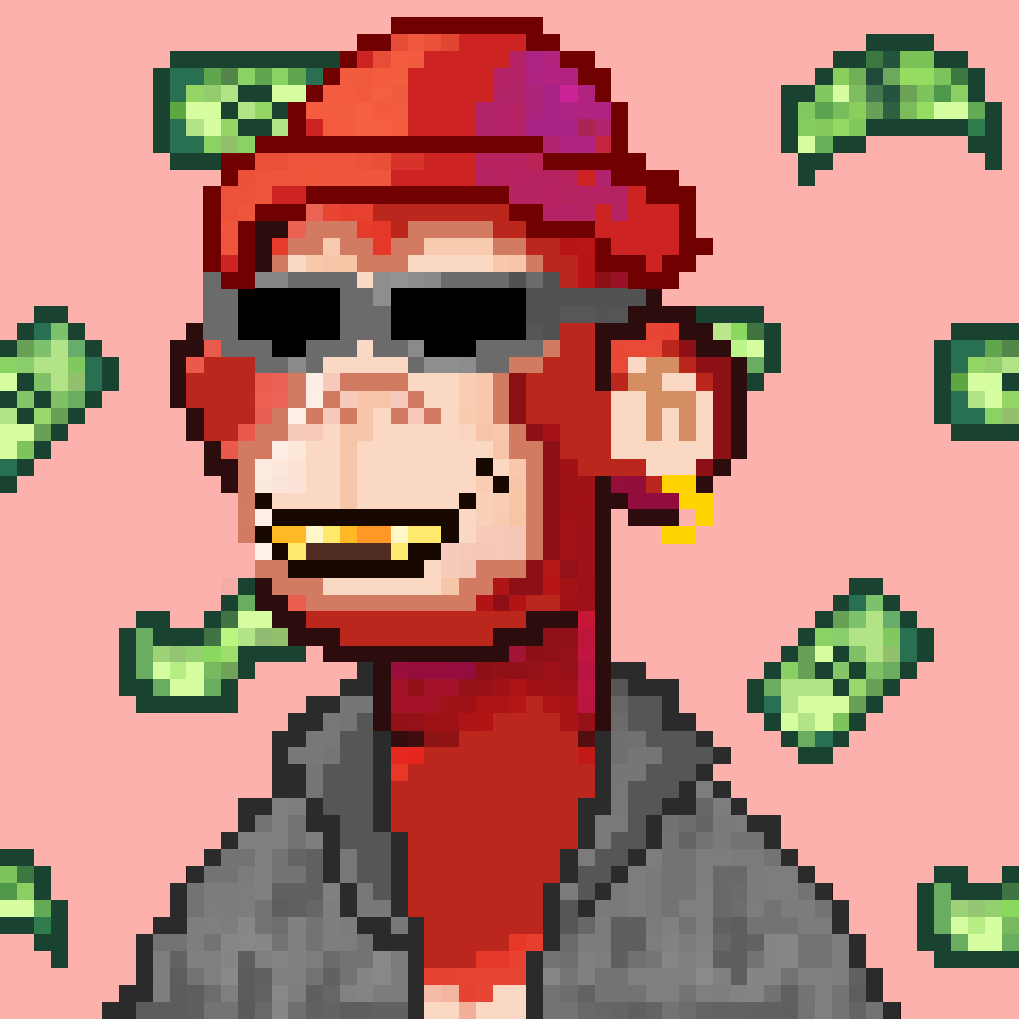 PITFALL #1393 NFT artwork