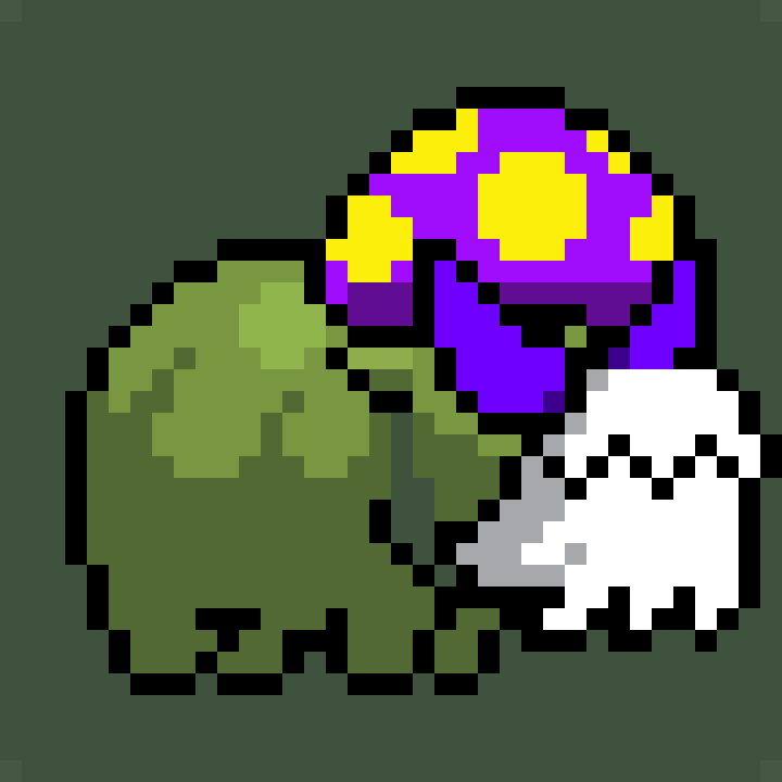 Pixel Moo 404 NFT artwork