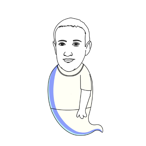 Zuckerbooh NFT artwork